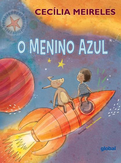 Imagem de Livro - O Menino Azul