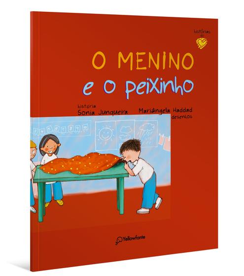 Imagem de Livro - O menino e o peixinho