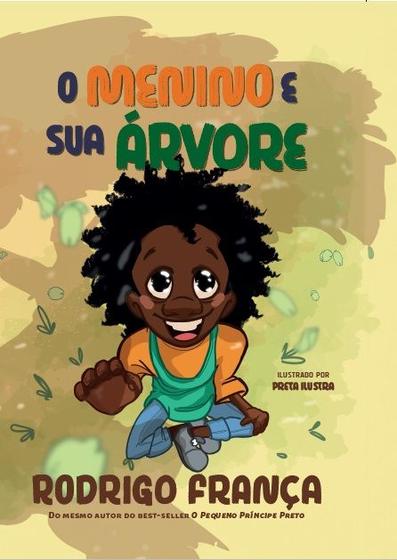 Imagem de Livro - O menino e sua árvore