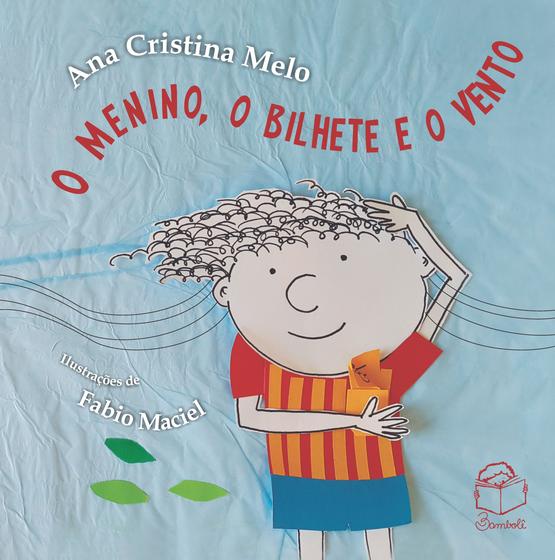 Imagem de Livro - O menino, o bilhete e o vento