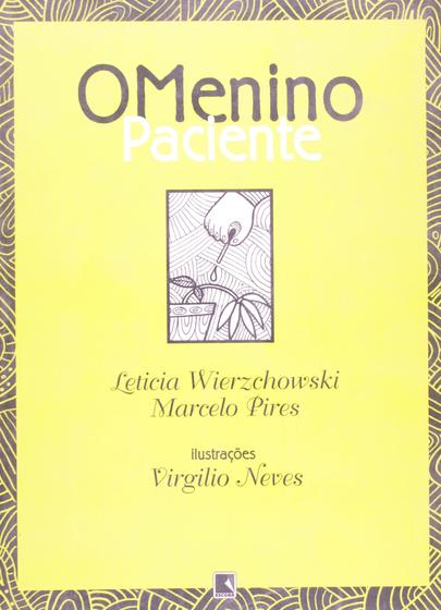 Imagem de Livro - O menino paciente