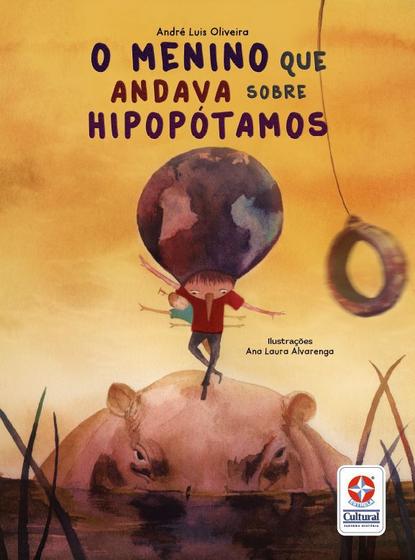 Imagem de Livro - O Menino Que Andava Sobre Hipopótamos