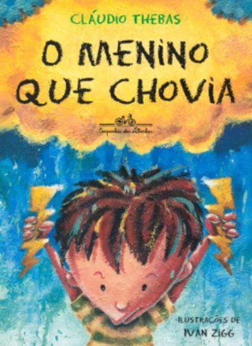 Imagem de Livro - O menino que chovia