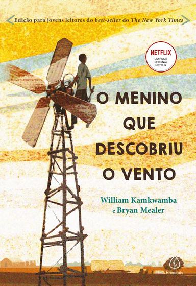 Livro - O menino que descobriu o vento