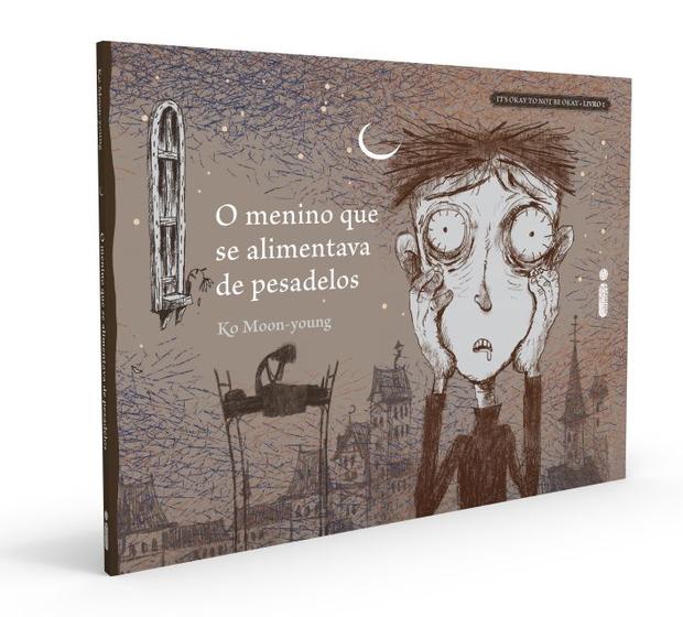 Livro - O Menino Que Se Alimentava de Pesadelos - Livros de Literatura ...