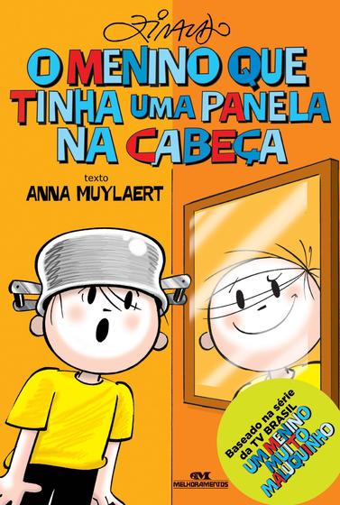 Imagem de Livro - O Menino que Tinha uma Panela na Cabeça