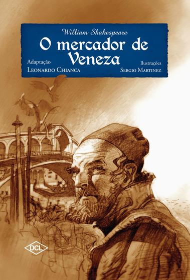 Imagem de Livro - O mercador de veneza