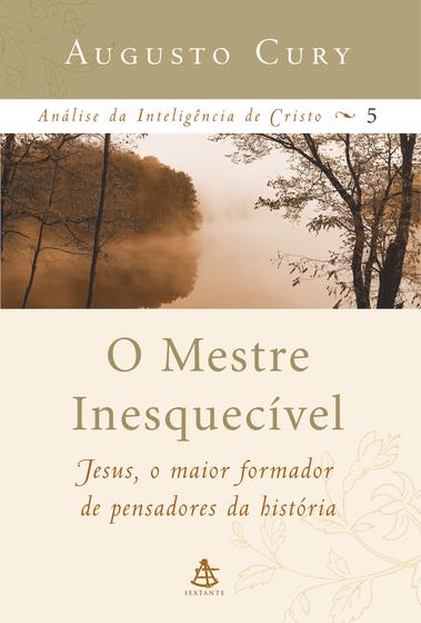 Imagem de Livro - O Mestre inesquecível