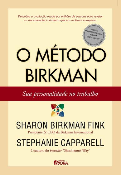 Livro - O Método Birkman Menor preço em Livro - O Método Birkman