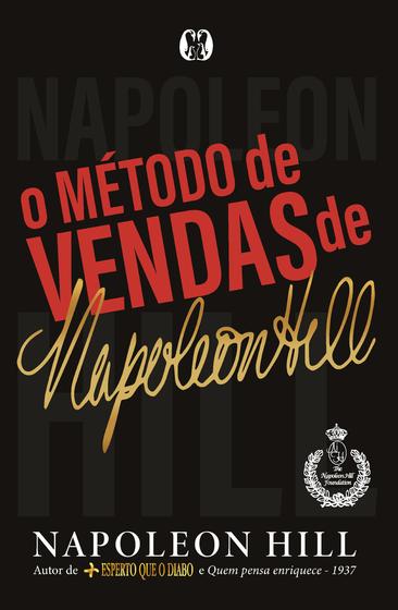 Imagem de Livro - O método de vendas de Napoleon Hill