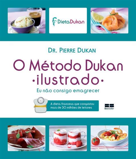 Imagem de Livro - O método Dukan ilustrado