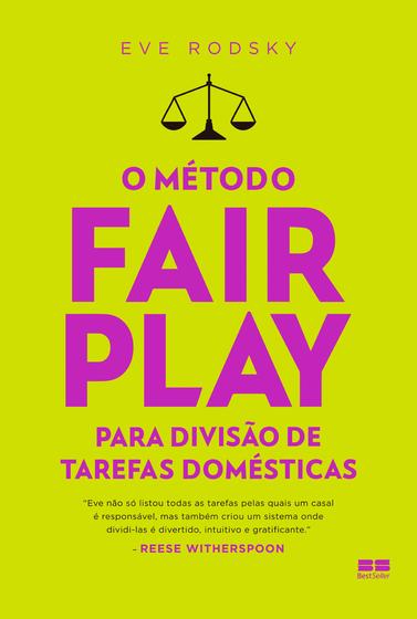 Imagem de Livro - O método Fair Play para divisão de tarefas domésticas