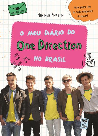 Imagem de Livro - O meu diário do One Direction no Brasil
