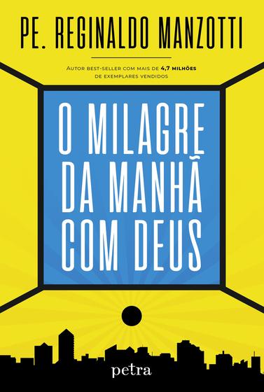 Livro - O milagre da manhã com Deus Menor preço em Livro - O milagre da manhã com Deus