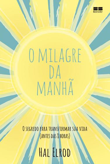 Imagem de Livro O Milagre da Manhã Hal Elrod