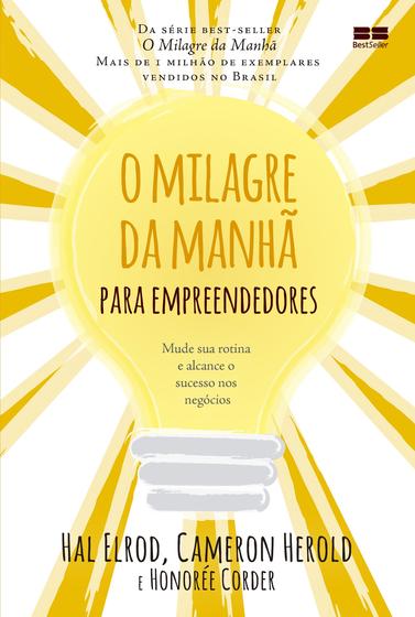 Imagem de Livro - O milagre da manhã para empreendedores