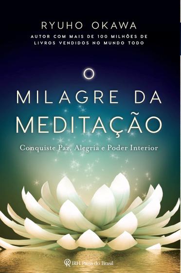 Imagem de Livro - O milagre da meditação