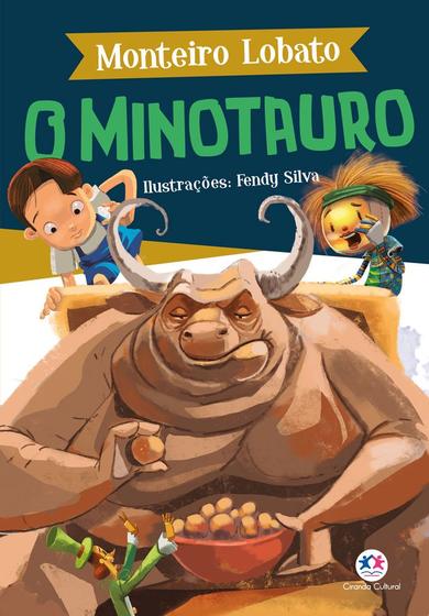 Imagem de Livro - O Minotauro