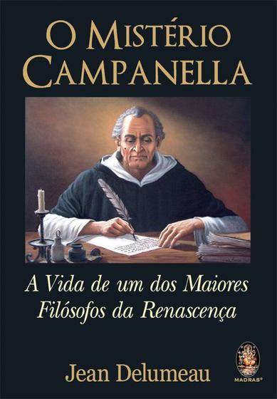 Imagem de Livro - O mistério Campanella