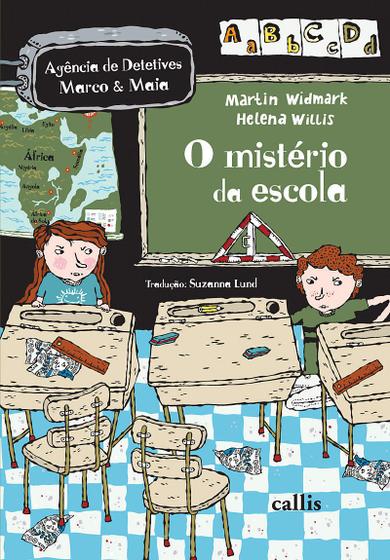 Imagem de Livro - O Mistério da Escola