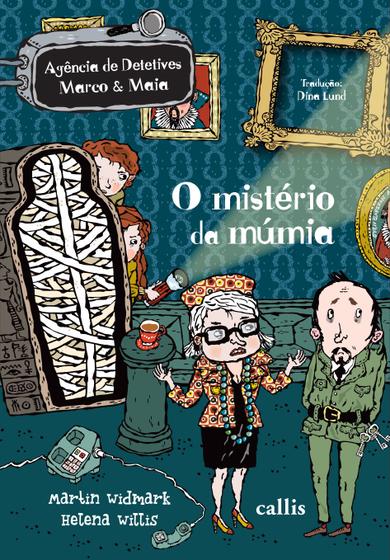 Imagem de Livro - O Mistério da Múmia - 2ª edição