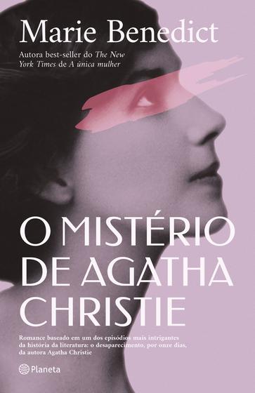 Imagem de Livro - O mistério de Agatha Christie
