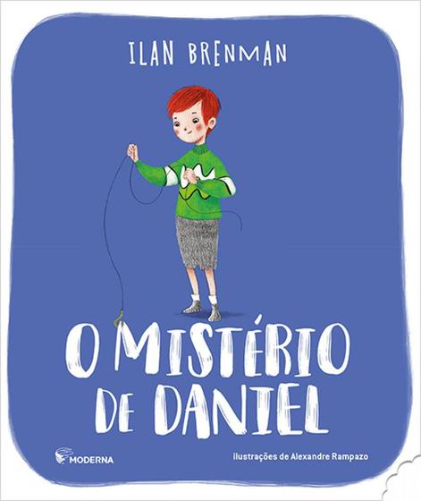 Imagem de Livro - O mistério de Daniel