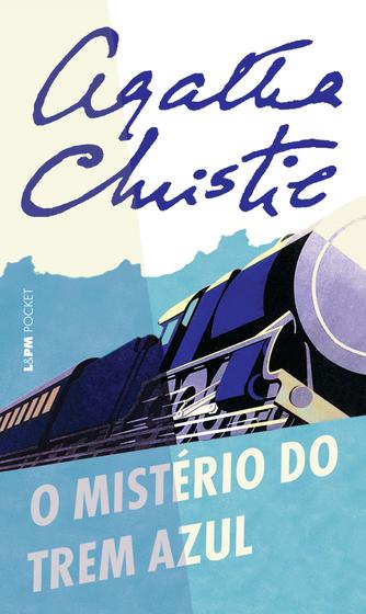 Imagem de Livro - O mistério do trem azul