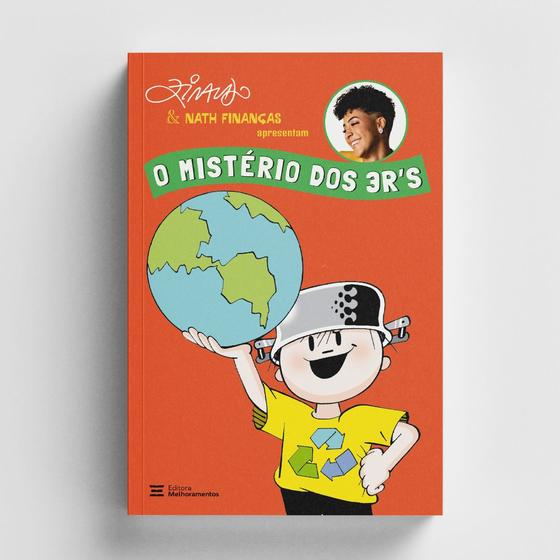 Imagem de Livro - O Mistério dos 3R's