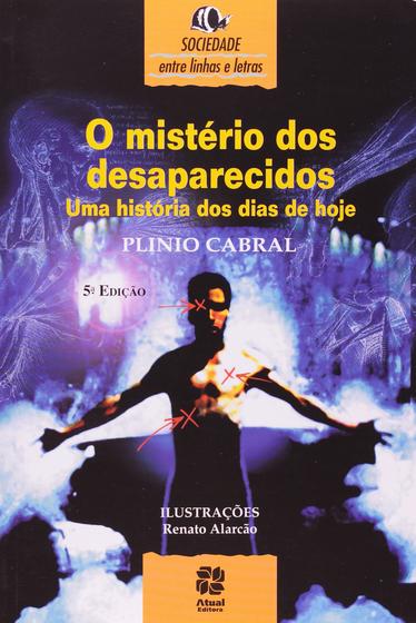 Imagem de Livro - O mistério dos desaparecidos