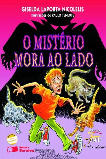 Imagem de Livro - O mistério mora ao lado