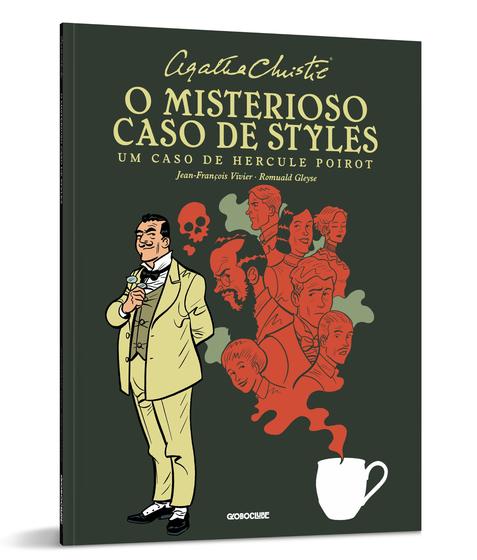 Imagem de Livro - O misterioso caso de Styles - Graphic Novel