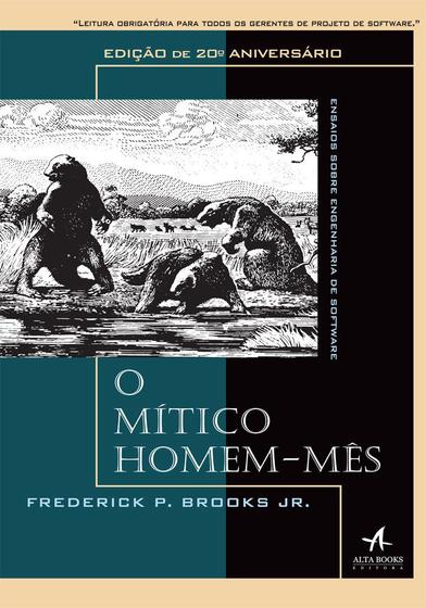 Imagem de Livro - O mítico homem-mês