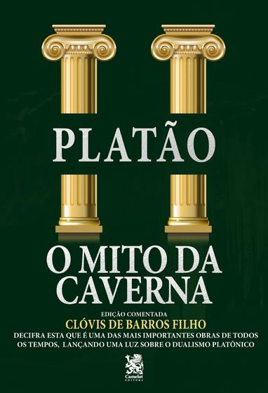 Imagem de Livro O Mito da Caverna Platão