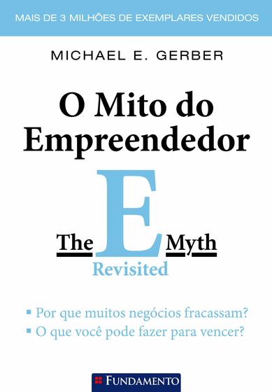 Imagem de Livro - O Mito Do Empreendedor