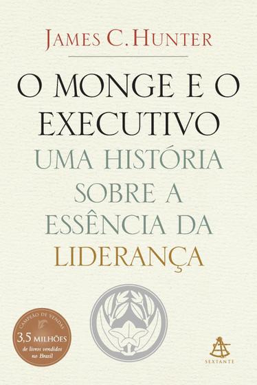 Imagem de Livro O Monge e o Executivo James C. Hunter