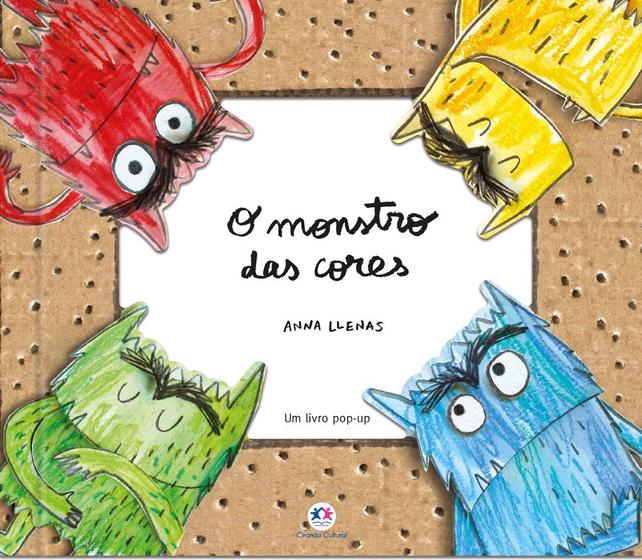 Imagem de Livro - O monstro das cores