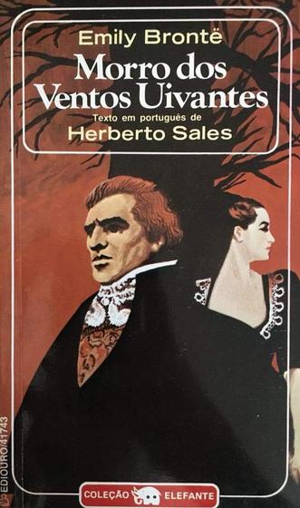 Imagem de Livro: O Morro dos Ventos Uivantes Autor: Emily Brontë (Novo, Lacrado)