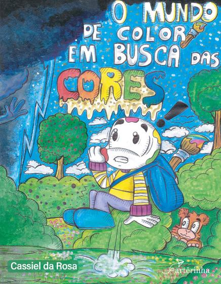 Imagem de Livro - O Mundo de Color em Busca das Cores