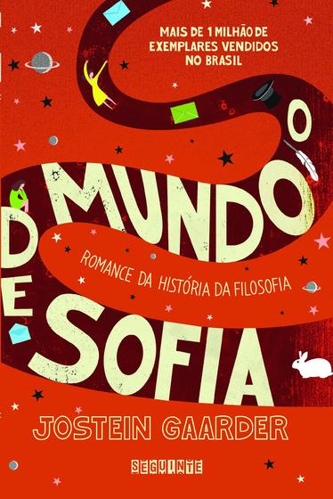 Livro - O mundo de Sofia Imagem de Livro - O mundo de Sofia