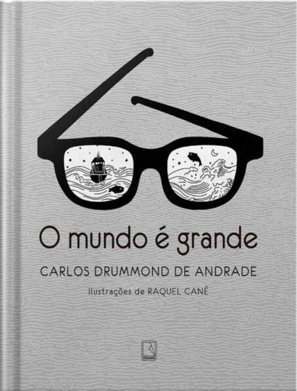 Imagem de Livro O Mundo É Grande Carlos Drummond de Andrade