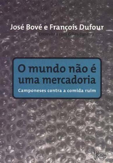 Imagem de Livro - O mundo não é uma mercadoria