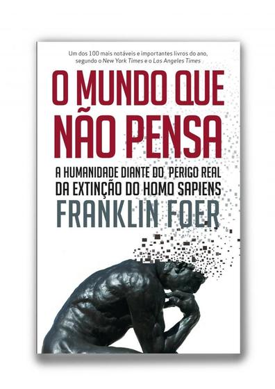 Imagem de Livro - O mundo que não pensa