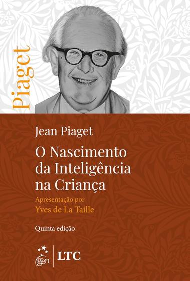 Imagem de Livro - O Nascimento da Inteligência Na Criança