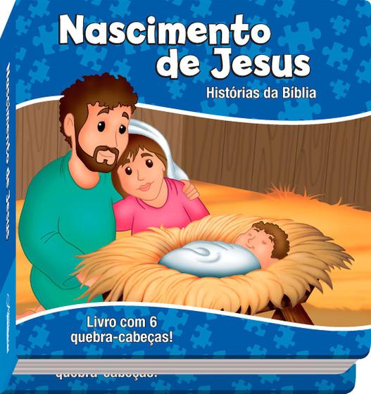 Imagem de Livro - O Nascimento de Jesus