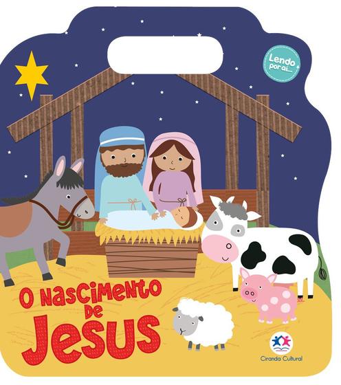 Imagem de Livro - O nascimento de Jesus