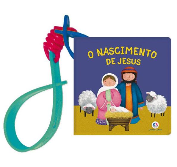 Imagem de Livro - O nascimento de Jesus