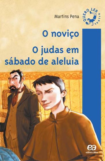 Imagem de Livro - O noviço / O judas em sábado de aleluia