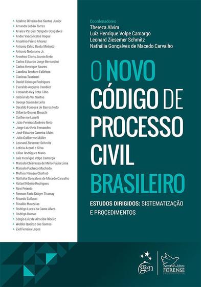 Imagem de Livro - O Novo Código de Proc. Civil Brasileiro-Sistematização, Parte Geral, Parte Especial e Procedimentos