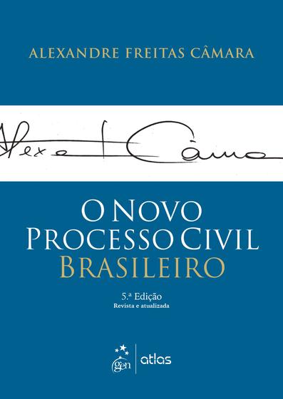 Imagem de Livro - O Novo Processo Civil Brasileiro